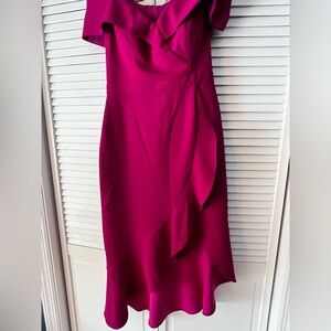 Xscape Fuchsia Dress